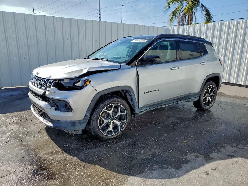 JEEP COMPASS LI 2025 with VIN 3C4NJDCN0ST511571 - Photo from auction