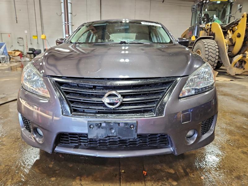 Photo 5 from auction – 2014 NISSAN SENTRA S with VIN 3N1AB7AP0EL635882
