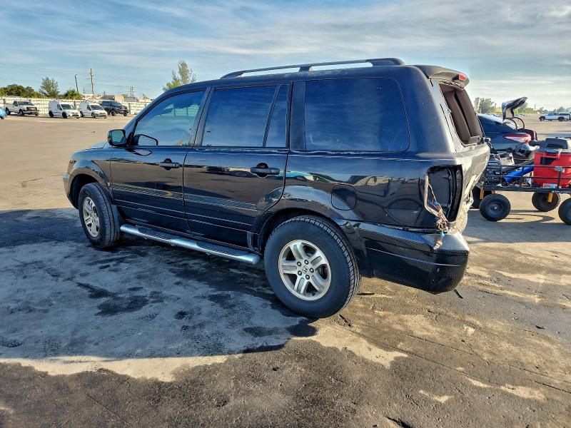 Photo 2 from auction – 2005 HONDA PILOT with VIN 5FNYF18615B031878