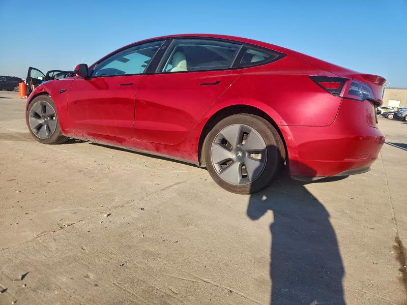 Photo 2 from auction – 2021 TESLA MODEL 3 with VIN 5YJ3E1EA4MF840599