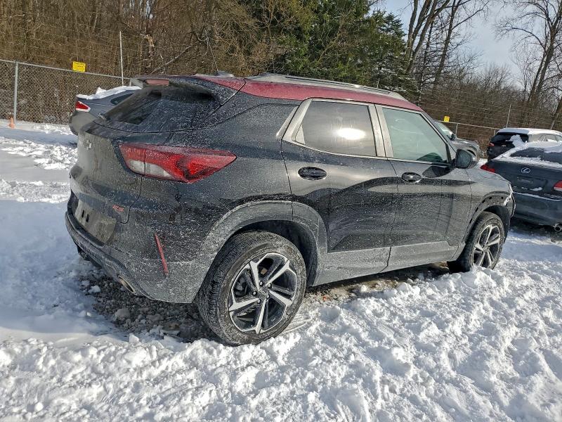 Photo 3 from auction – 2023 CHEVROLET TRAILBLAZE with VIN KL79MUSL2PB000815