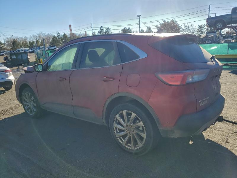 Photo 2 from auction – 2021 FORD ESCAPE TIT with VIN 1FMCU9J96MUB35531