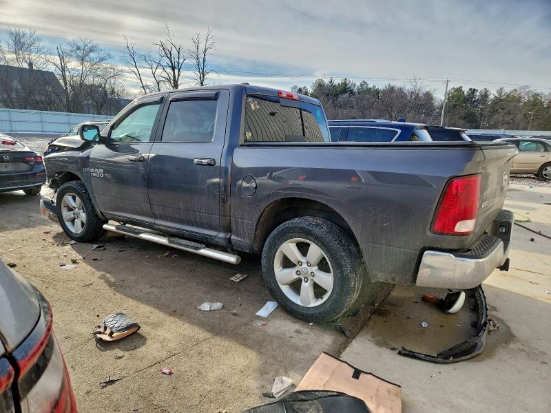 Photo 2 from auction – 2018 RAM 1500 SLT with VIN 1C6RR7LT0JS223678