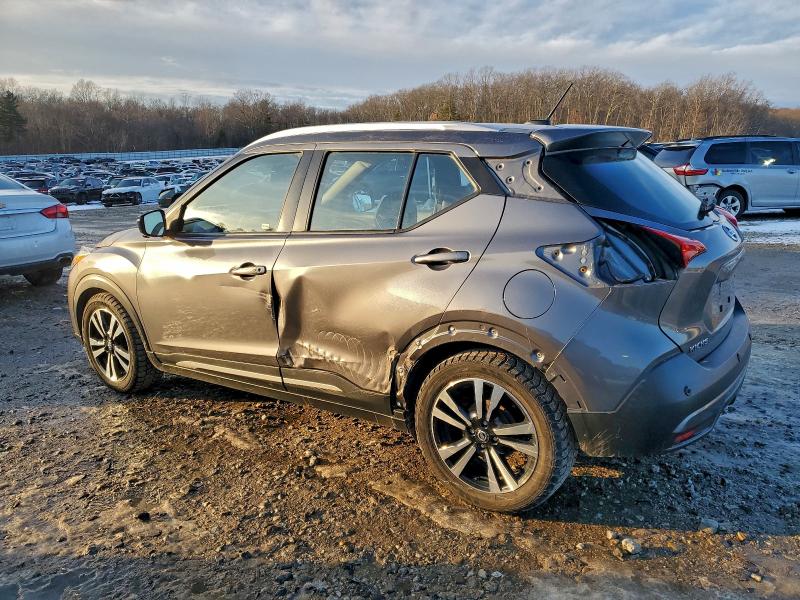 Photo 2 from auction – 2020 NISSAN KICKS SR with VIN 3N1CP5DV6LL516417