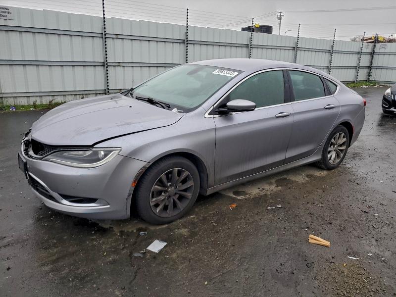 CHRYSLER 200 C 2015 with VIN 1C3CCCCB9FN544953 - Photo from auction