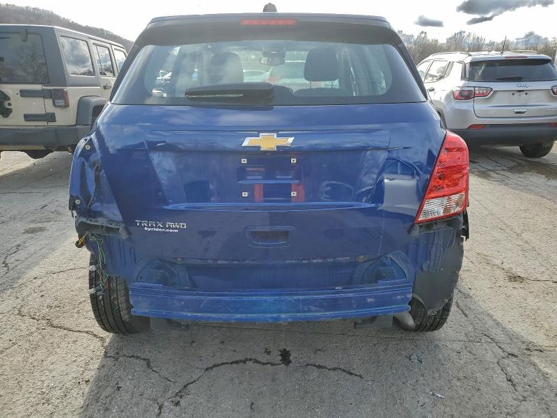 Photo 6 from auction – 2017 CHEVROLET TRAX LS with VIN 3GNCJNSB2HL218243