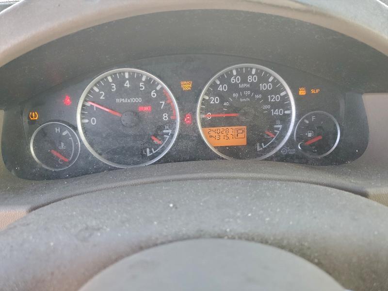 Photo 9 from auction – 2010 NISSAN PATHFINDER with VIN 5N1AR1NNXAC602730