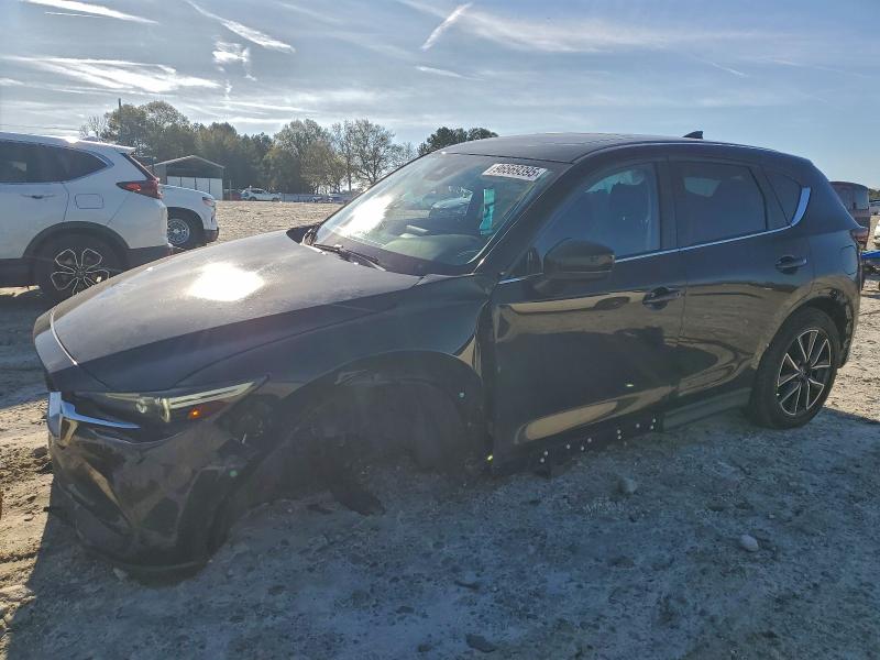 MAZDA CX-5 GRAND 2017 with VIN JM3KFBDL0H0105910 - Photo from auction