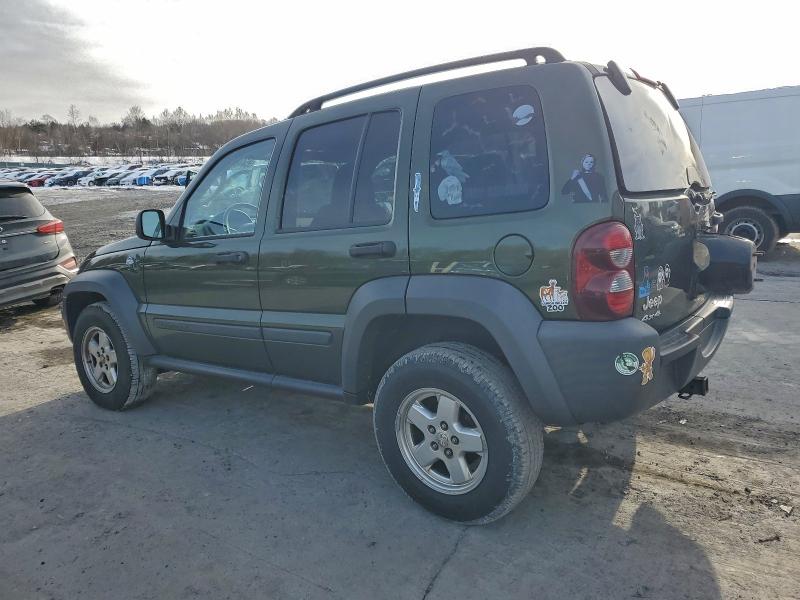 Photo 2 from auction – 2007 JEEP LIBERTY SP with VIN 1J4GL48K97W501716