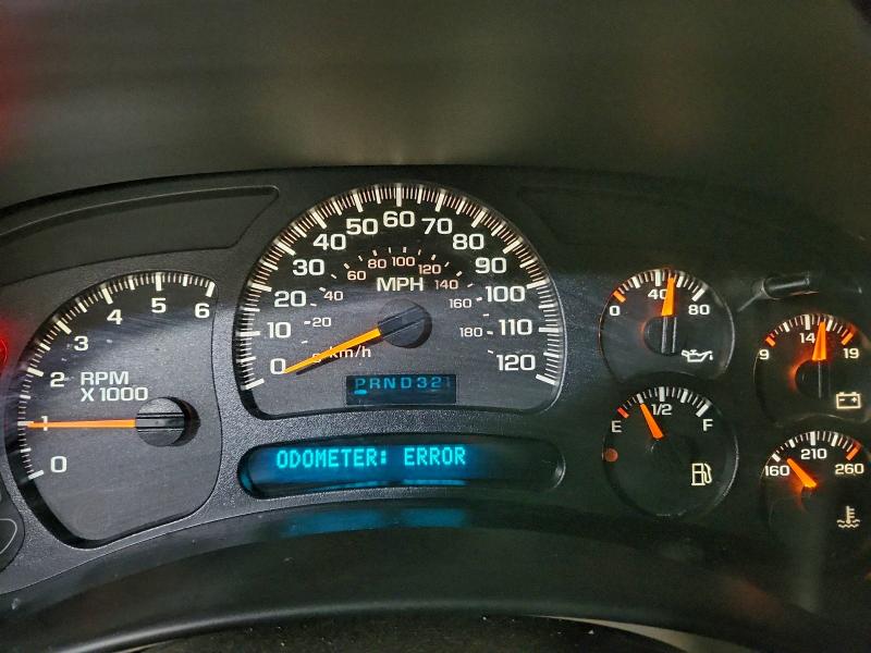 Photo 9 from auction – 2005 CHEVROLET AVALANCHE with VIN 3GNEC12Z55G216497