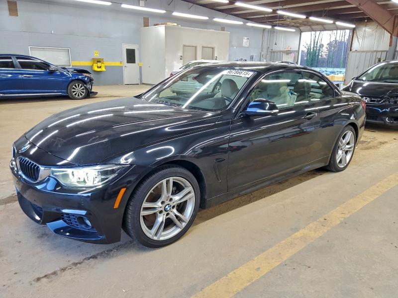 BMW 430I 2018 with VIN WBA4Z1C57JEC70724 - Photo from auction