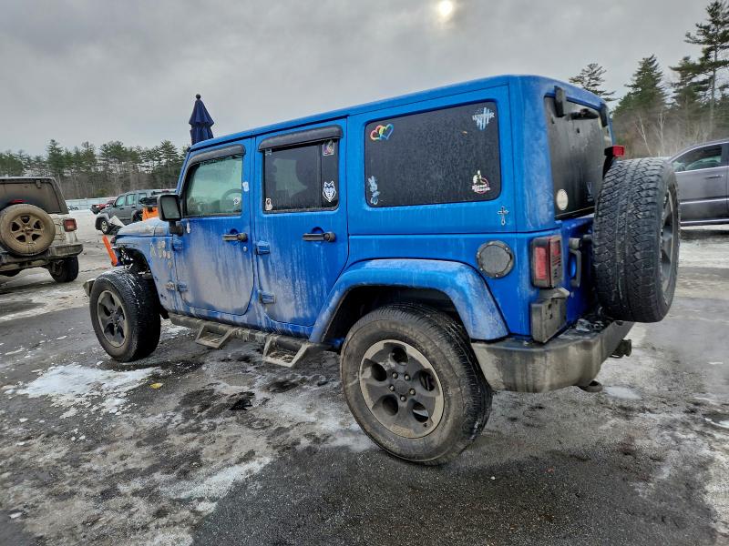 Photo 2 from auction – 2014 JEEP WRANGLER U with VIN 1C4BJWEG2EL187598