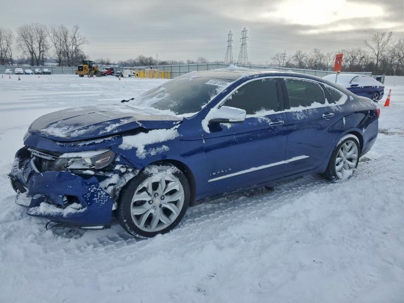 CHEVROLET IMPALA LTZ 2014 with VIN 1G1155S3XEU124117 - Photo from auction