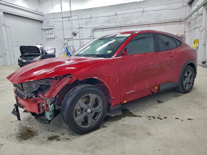 FORD MUSTANG MA 2022 with VIN 3FMTK1SS4NMA17606 - Photo from auction