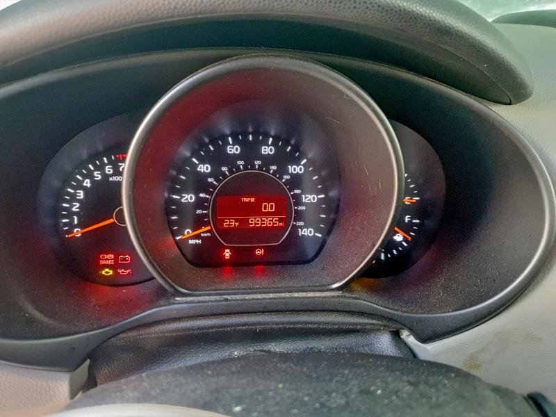 Photo 9 from auction – 2016 KIA SOUL + with VIN KNDJP3A53G7241130