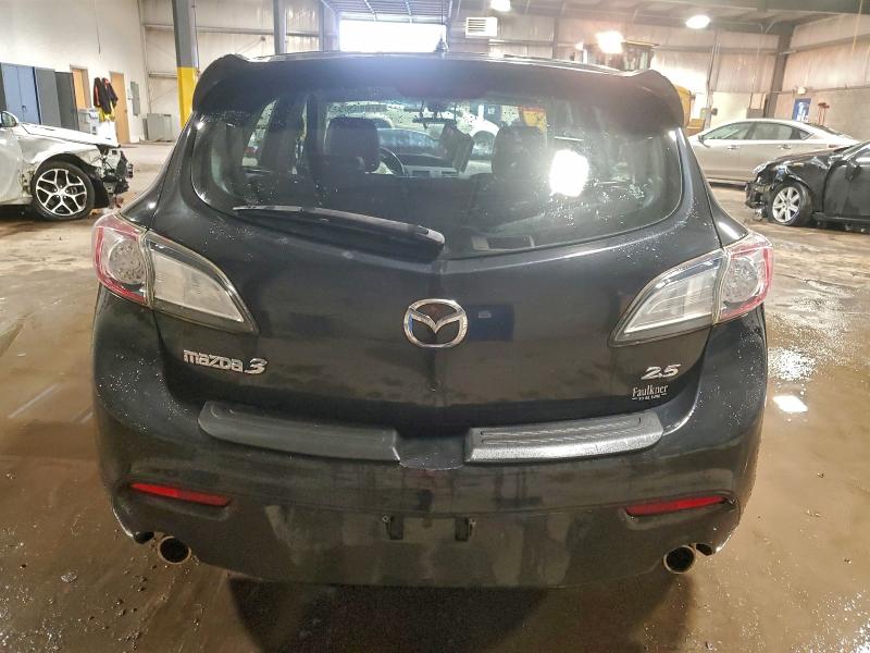 Photo 6 from auction – 2010 MAZDA 3 S with VIN JM1BL1H6XA1129566