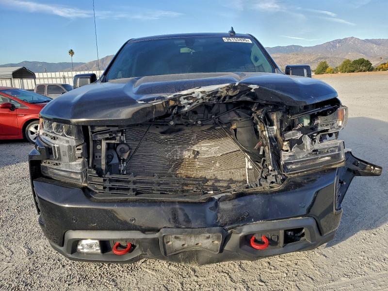 Photo 5 from auction – 2021 CHEVROLET SILVERADO with VIN 1GCPYFED3MZ333428