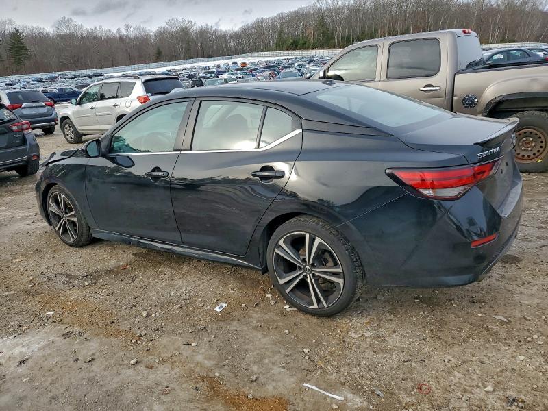Photo 2 from auction – 2023 NISSAN SENTRA SR with VIN 3N1AB8DV7PY272924