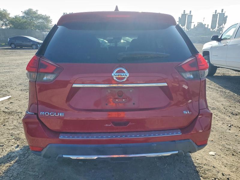 Photo 6 from auction – 2017 NISSAN ROGUE S with VIN 5N1AT2MT7HC778670