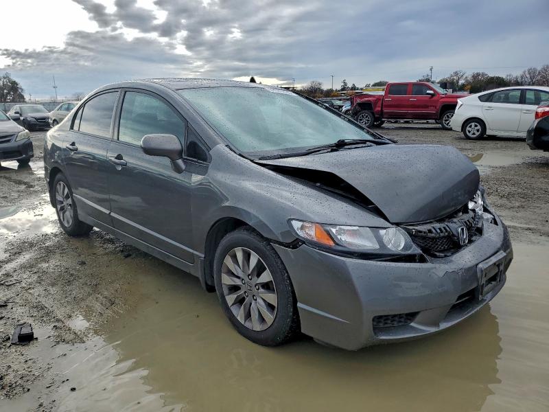 Photo 4 from auction – 2011 HONDA CIVIC EX with VIN 2HGFA1F83BH501099