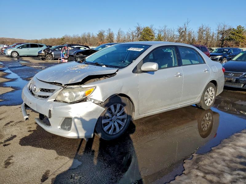 TOYOTA COROLLA BA 2012 with VIN 5YFBU4EE7CP047335 - Photo from auction