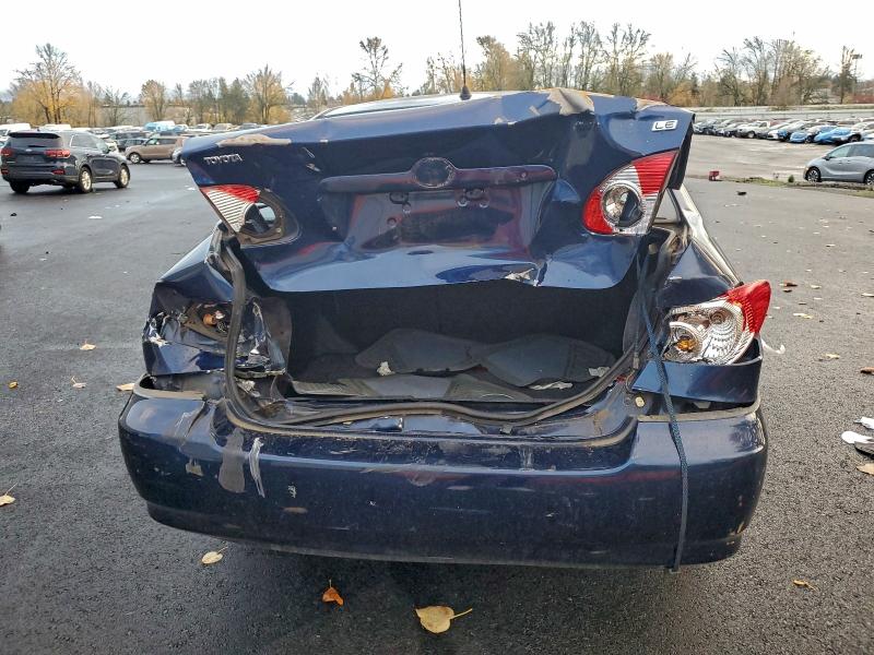 Photo 6 from auction – 2005 TOYOTA COROLLA CE with VIN 1NXBR32E65Z355355