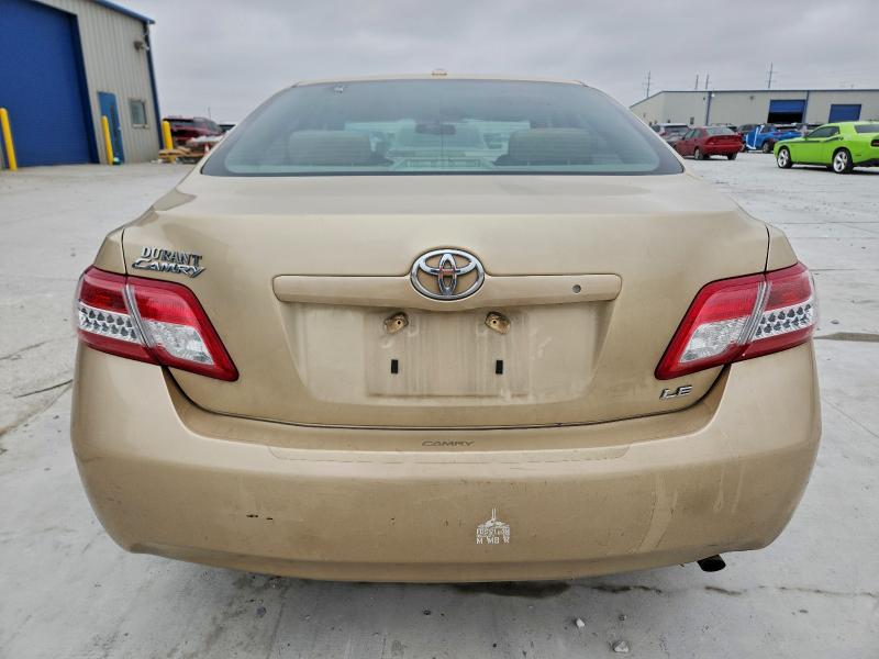 Photo 6 from auction – 2011 TOYOTA CAMRY BASE with VIN 4T1BF3EK8BU195727