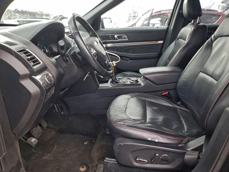 Photo 7 from auction – 2018 FORD EXPLORER with VIN 1FM5K8GTXJGA01563