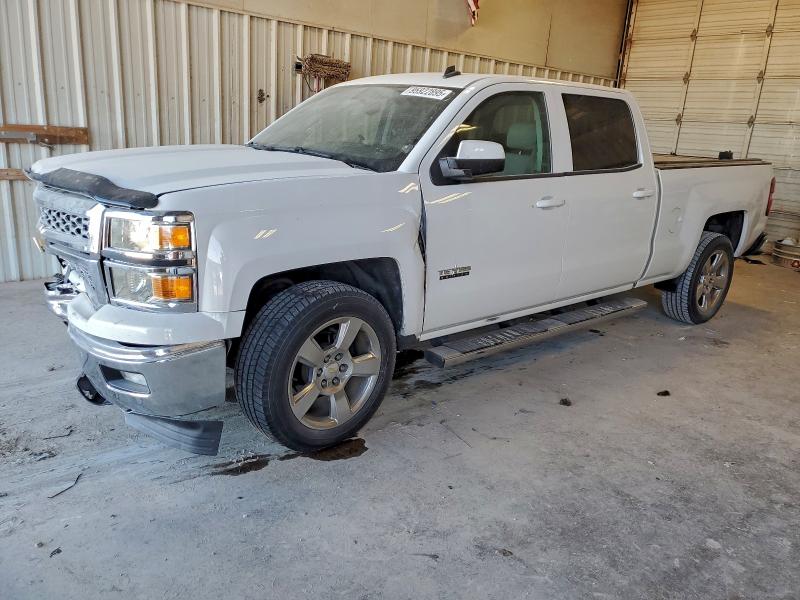 CHEVROLET SILVERADO 2014 with VIN 3GCPCREC7EG543071 - Photo from auction