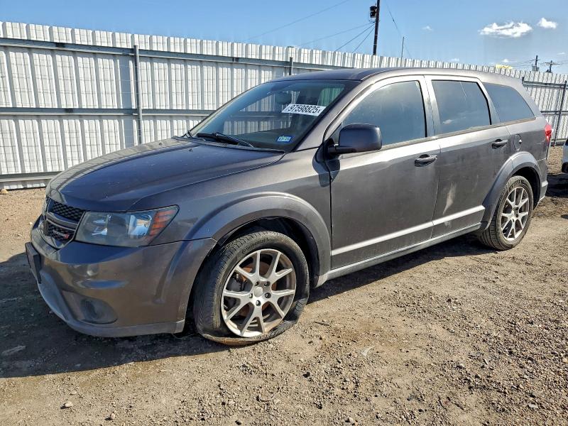 DODGE JOURNEY GT 2017 with VIN 3C4PDCEG7HT617713 - Photo from auction