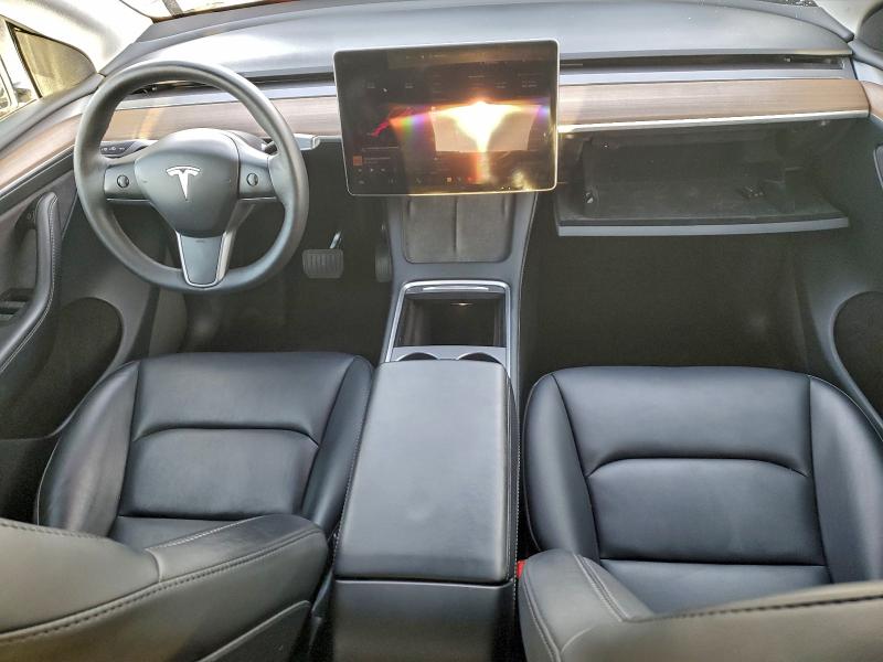 Photo 8 from auction – 2023 TESLA MODEL Y with VIN 7SAYGDEE2PF648478
