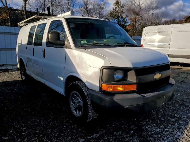 Photo 4 from auction – 2011 CHEVROLET EXPRESS G2 with VIN 1GCWGFCA6B1185293