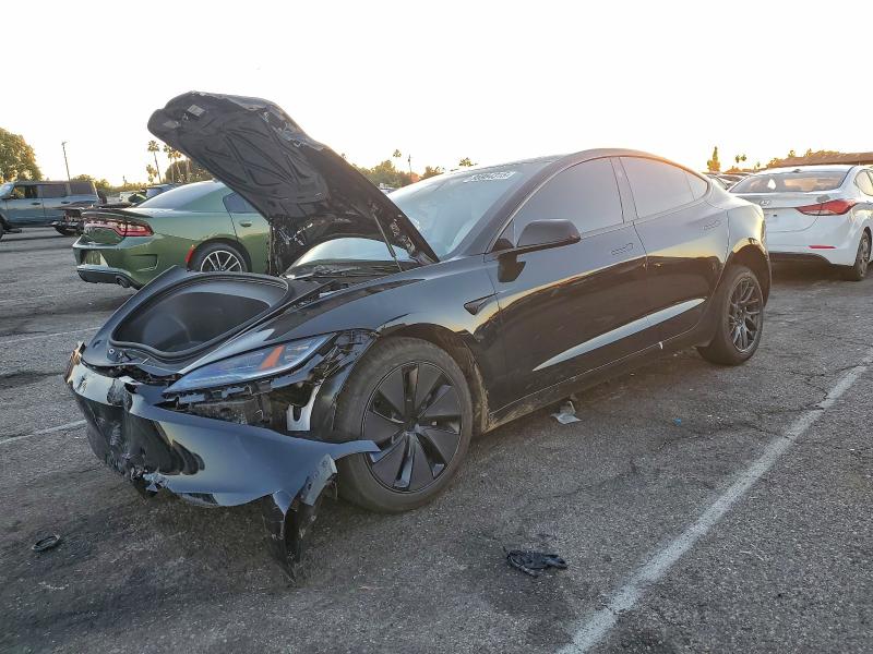 TESLA MODEL 3 2026 with VIN 5YJ3E1EA6TF121627 - Photo from auction