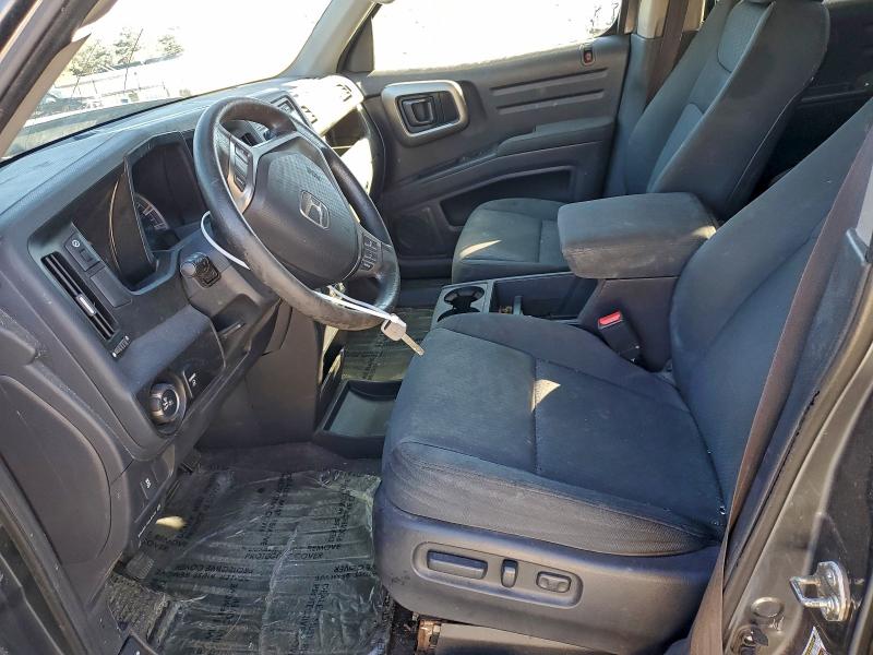 Photo 7 from auction – 2013 HONDA RIDGELINE with VIN 5FPYK1F41DB005400
