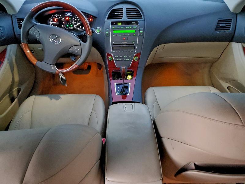 Photo 8 from auction – 2007 LEXUS ES 350 with VIN JTHBJ46G672059584