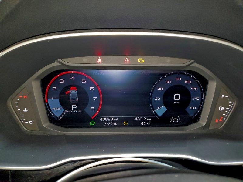 Photo 9 from auction – 2023 AUDI Q3 PREMIUM with VIN WA1DECF31P1138666