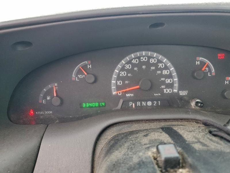 Photo 9 from auction – 2001 FORD F150 with VIN 1FTZF18291NC00901