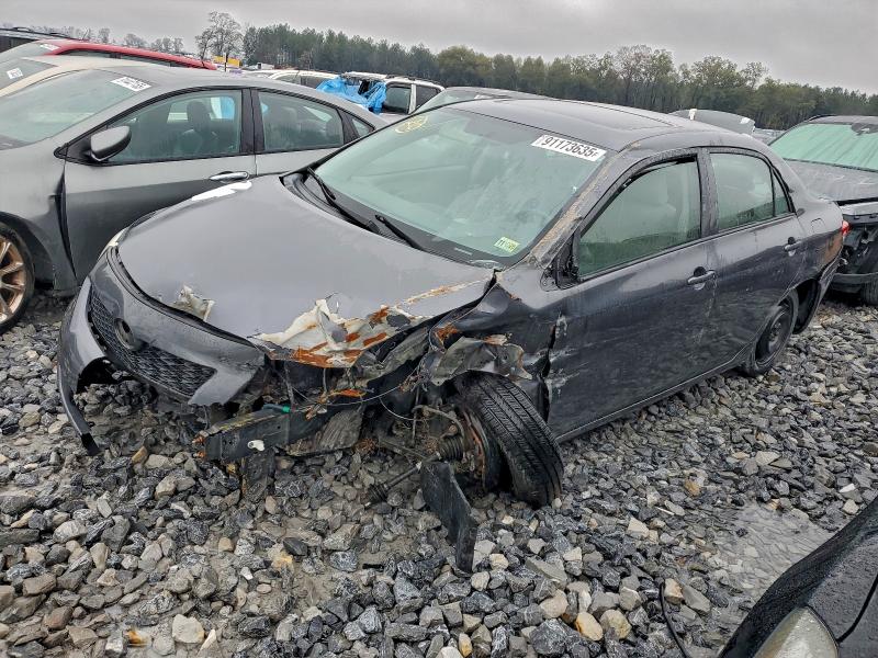TOYOTA COROLLA 2009 with VIN 2T1BU40E29C112043 - Photo from auction