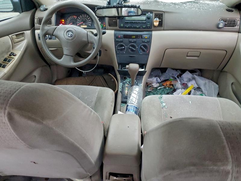 Photo 8 from auction – 2008 TOYOTA COROLLA CE with VIN 1NXBR32E98Z004394