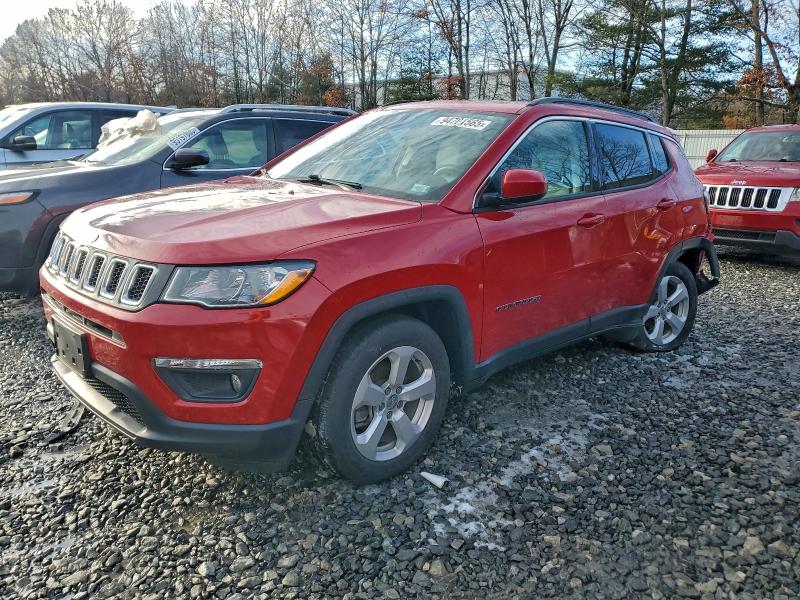 JEEP COMPASS LA 2021 with VIN 3C4NJCBB1MT538525 - Photo from auction