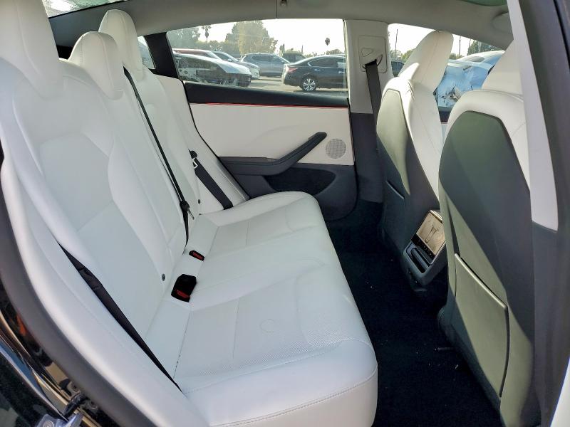 Photo 10 from auction – 2025 TESLA MODEL 3 with VIN 5YJ3E1EA6SF969571