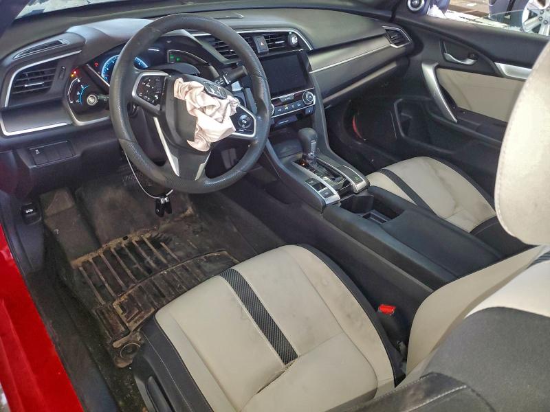Photo 8 from auction – 2016 HONDA CIVIC EX with VIN 2HGFC3B36GH352579