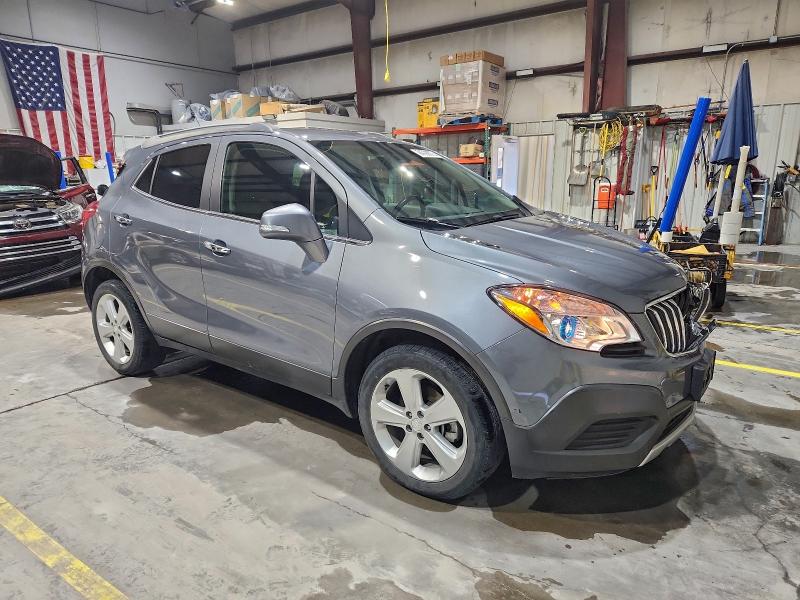 Photo 4 from auction – 2015 BUICK ENCORE with VIN KL4CJASB8FB062736