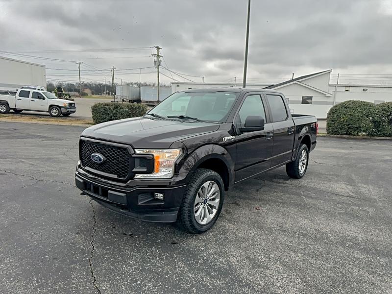 Photo 2 from auction – 2018 FORD F150 SUPER with VIN 1FTEW1EP3JKC68305