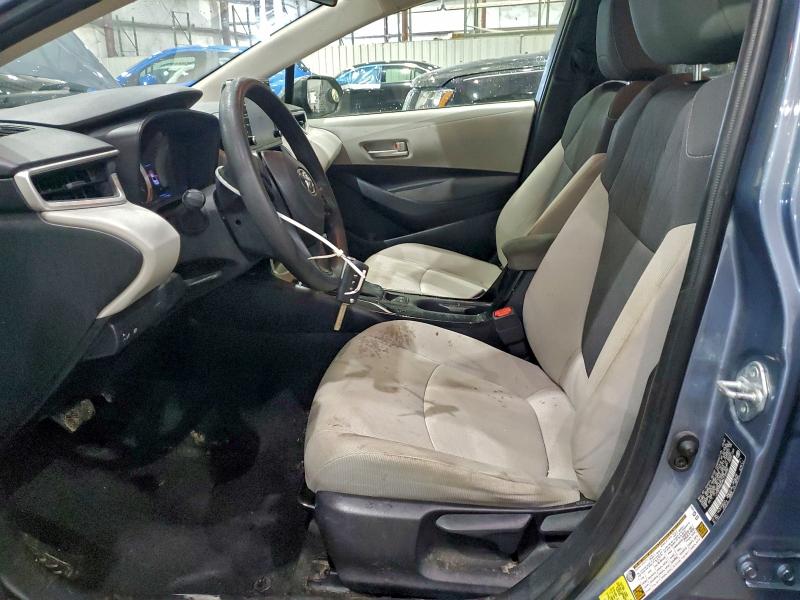 Photo 7 from auction – 2021 TOYOTA COROLLA LE with VIN JTDEPMAE4MJ149286
