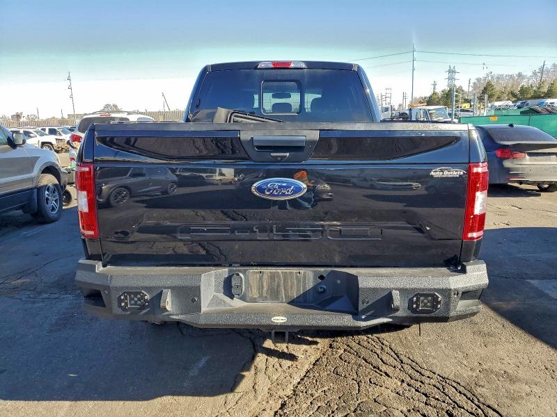 Photo 6 from auction – 2018 FORD F150 with VIN 1FTFW1E59JFC34395