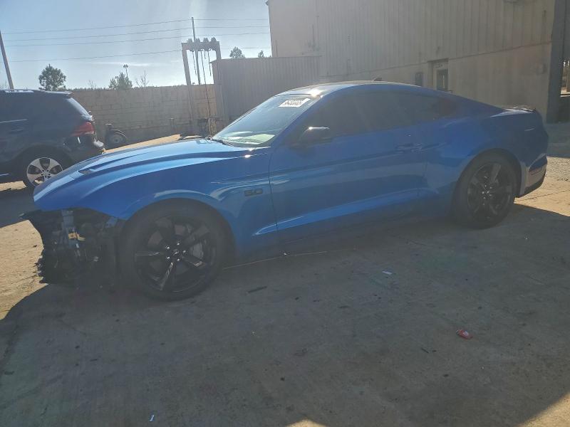 FORD MUSTANG GT 2021 with VIN 1FA6P8CF1M5141436 - Photo from auction