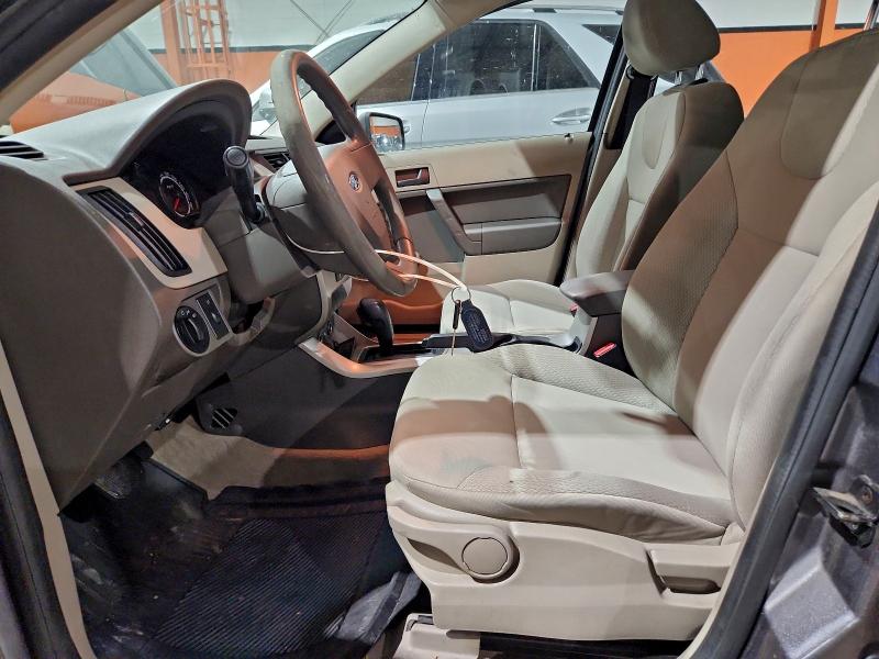 Photo 7 from auction – 2009 FORD FOCUS with VIN 1FAHP34N09W181624