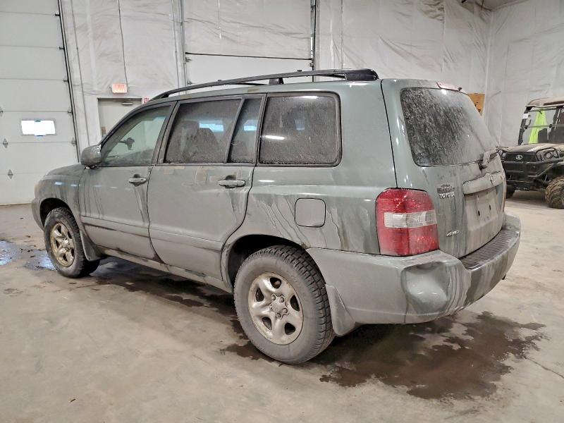 Photo 2 from auction – 2005 TOYOTA HIGHLANDER with VIN JTEHD21A450038389