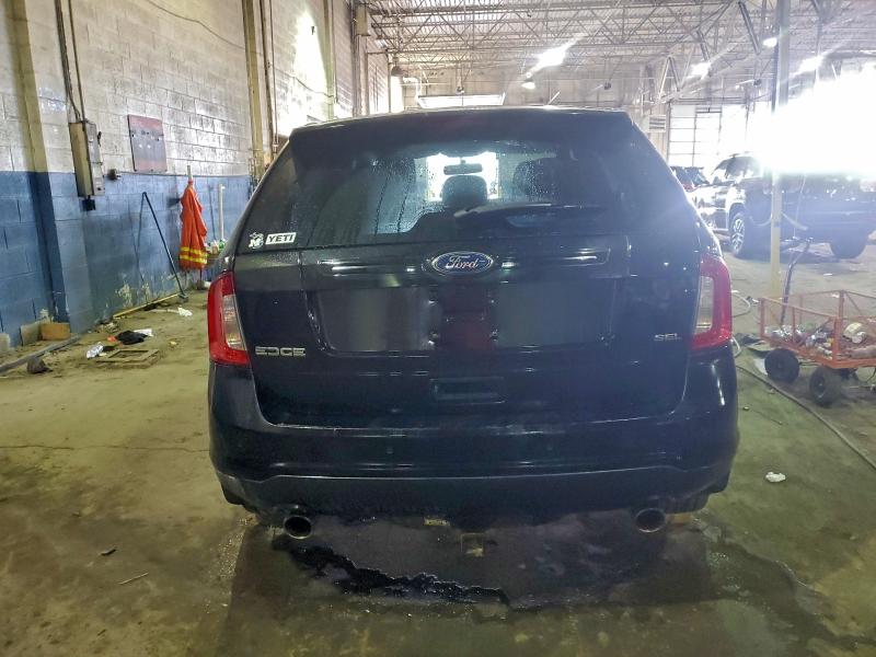 Photo 6 from auction – 2011 FORD EDGE SEL with VIN 2FMDK3JC5BBB66145